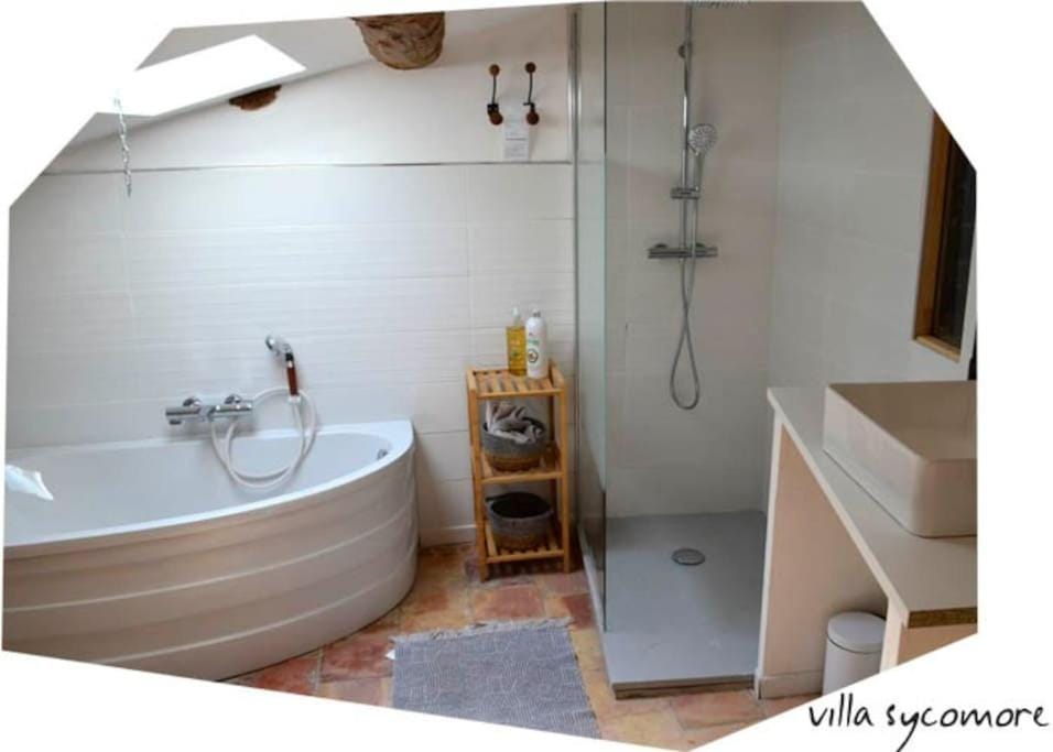 Shower, Bathroom, Bath