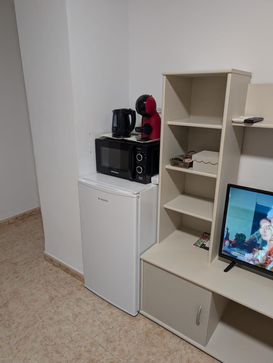 TV and multimedia, Coffee/tea facilities