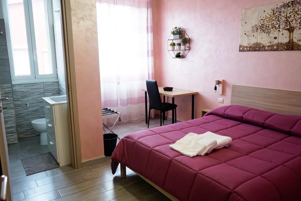 Bathroom, Bedroom