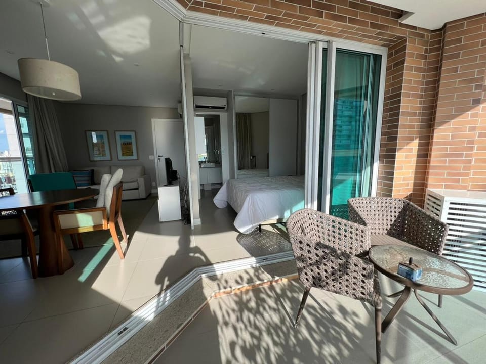 Balcony/Terrace, Living room, Photo of the whole room, Decorative detail, Seating area, Dining area, Bedroom