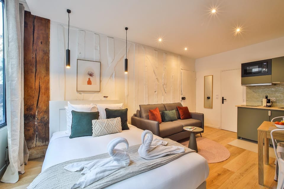 Studio 2pers#Mouffetard#Port-Royal#La Sorbonne Apartment in Paris