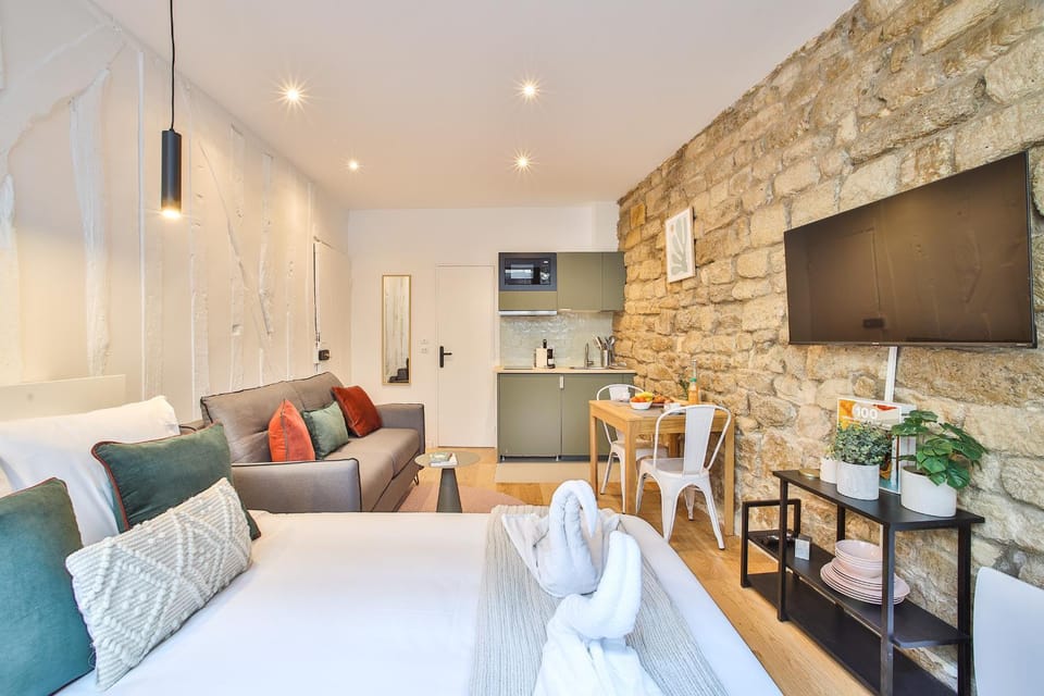 Studio 2pers#Mouffetard#Port-Royal#La Sorbonne Apartment in Paris