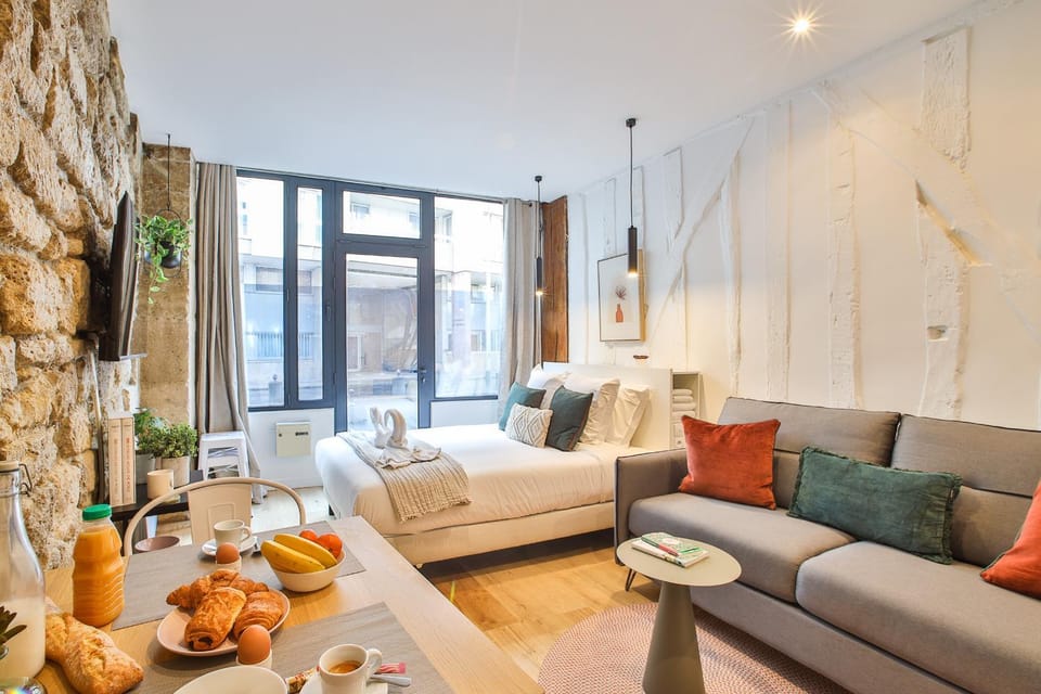Studio 2pers#Mouffetard#Port-Royal#La Sorbonne Apartment in Paris