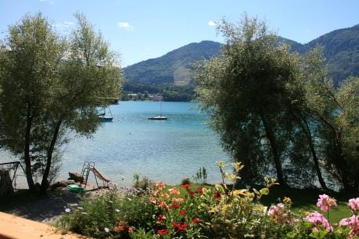 Natural landscape, Lake view