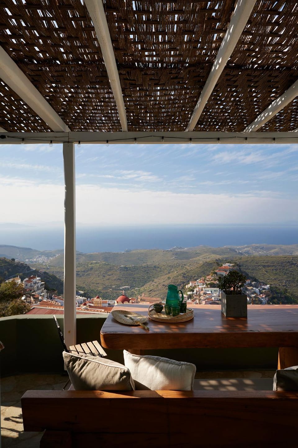Balcony/Terrace, Dining area, Sea view