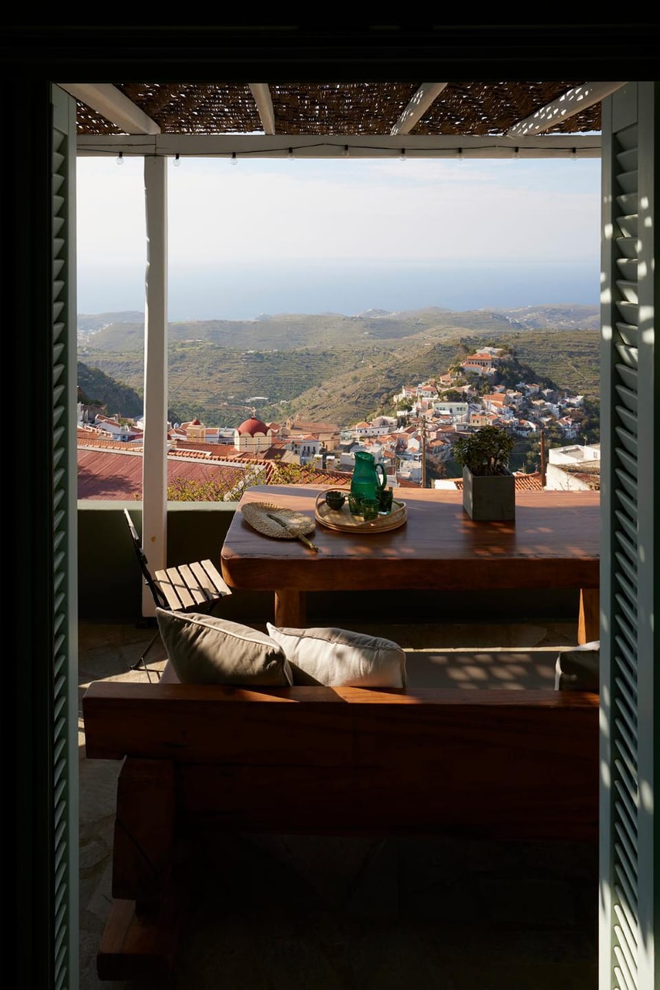 Balcony/Terrace, Dining area, Sea view