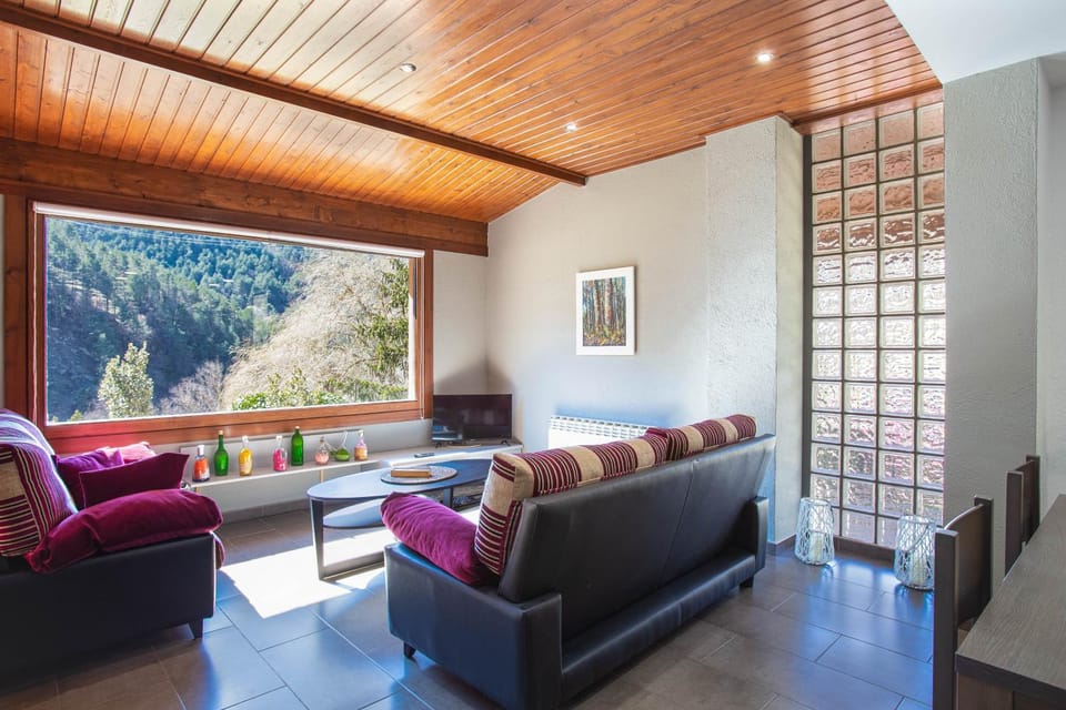 Natural landscape, Living room, Seating area