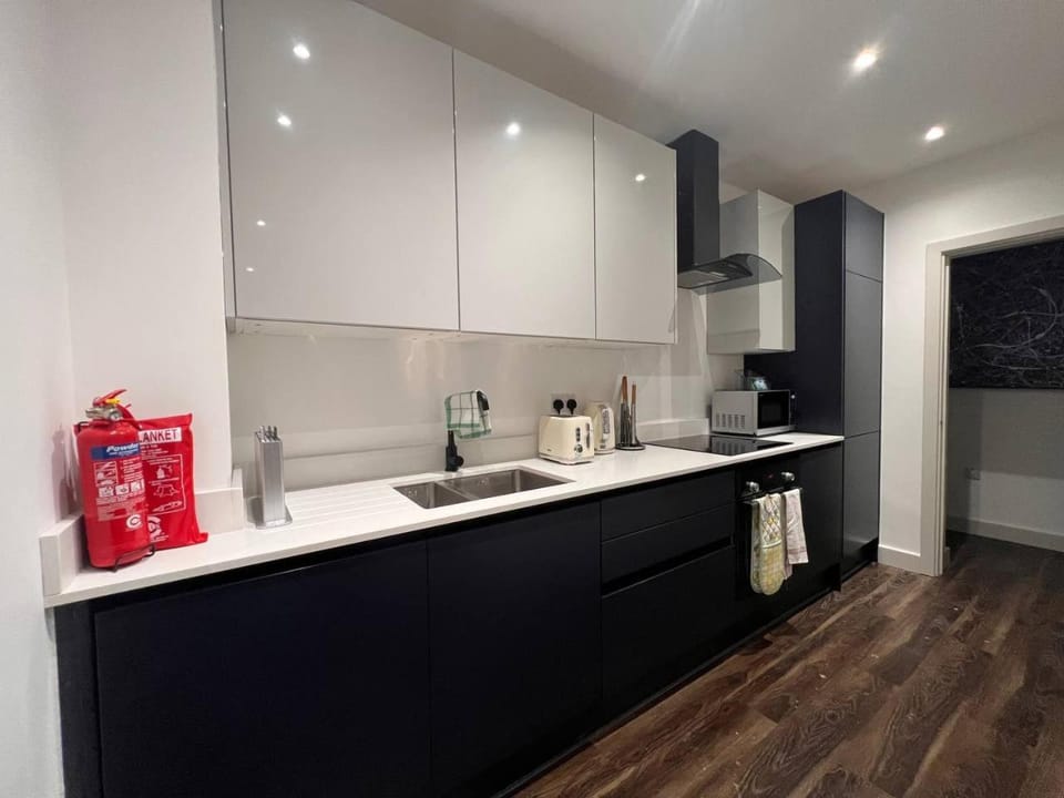 Kitchen or kitchenette, minibar, pet friendly, stove, toaster, kitchen