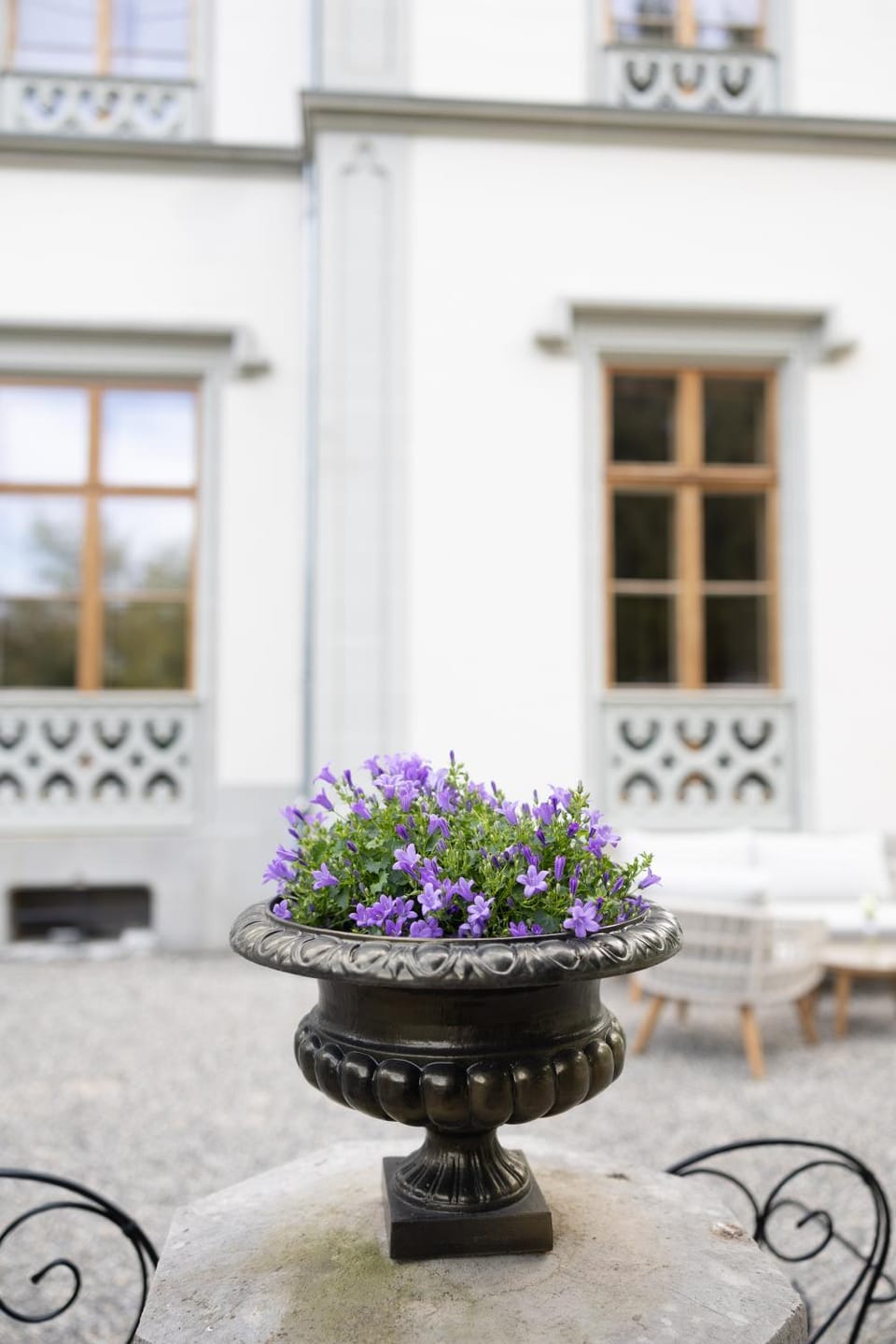 Château de l'Aile- Boutique Suites Bed and Breakfast in Montreux