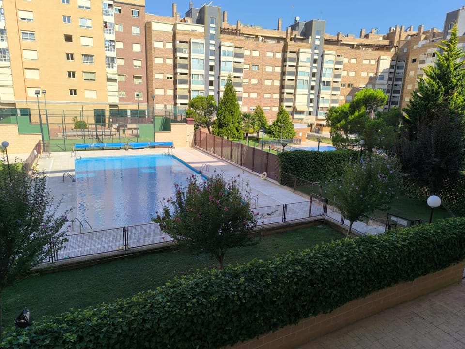 Pool view