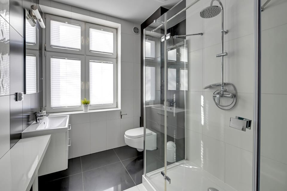 Shower, Toilet, Bathroom, Area and facilities, towels