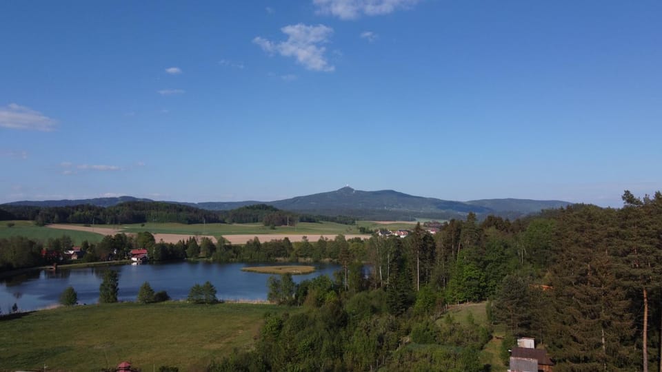 Nearby landmark, Natural landscape, Lake view, Mountain view, River view