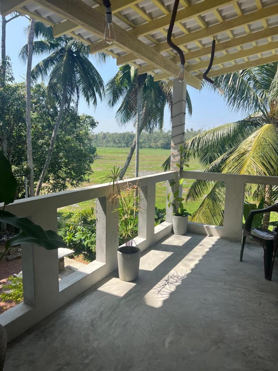 Garden, Balcony/Terrace, Garden view