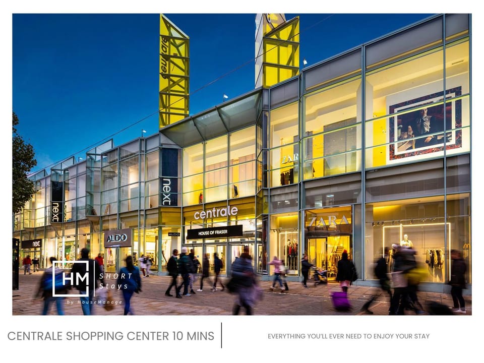 Erin Court Mansions - Suite 13 Vacation rental in Croydon