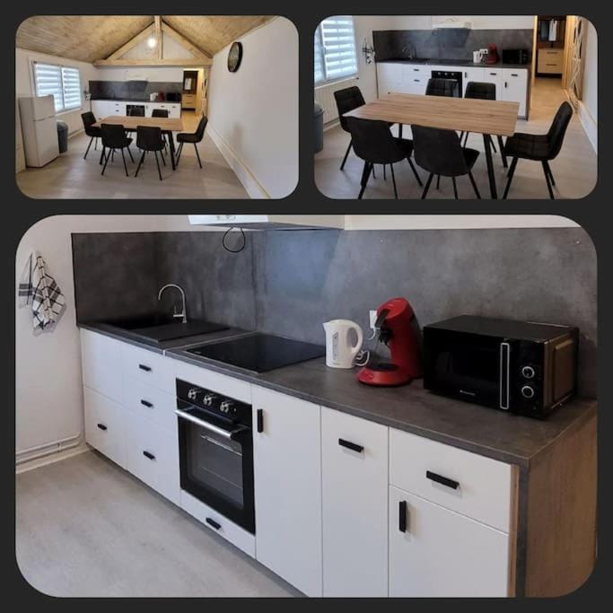 Kitchen or kitchenette, minibar, pet friendly, stove