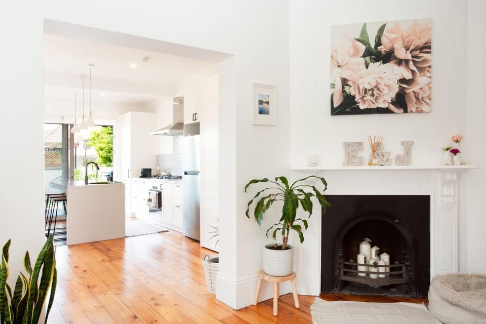 Garden Oasis Sydenham House in Marrickville