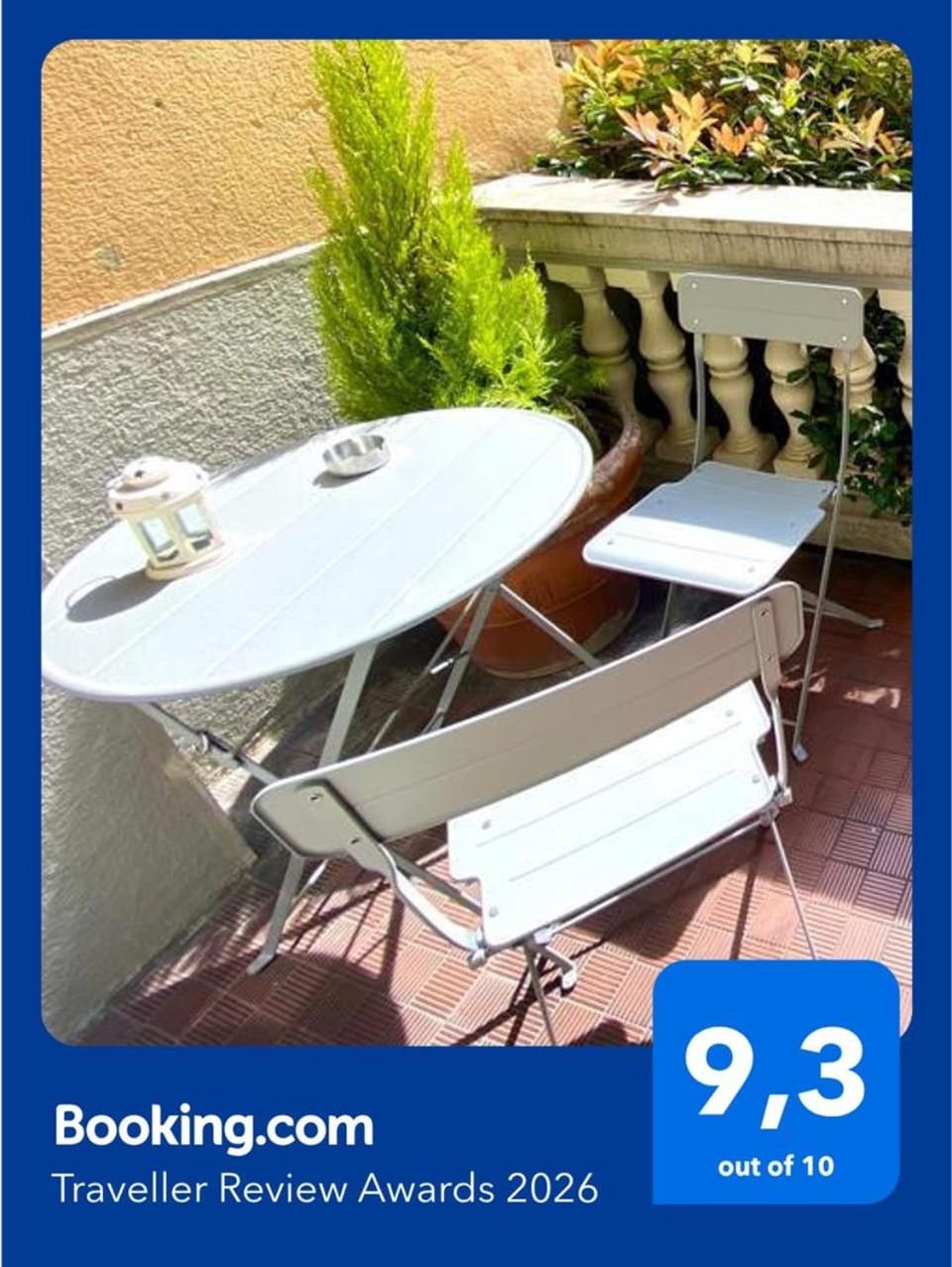 Patio, Balcony/Terrace