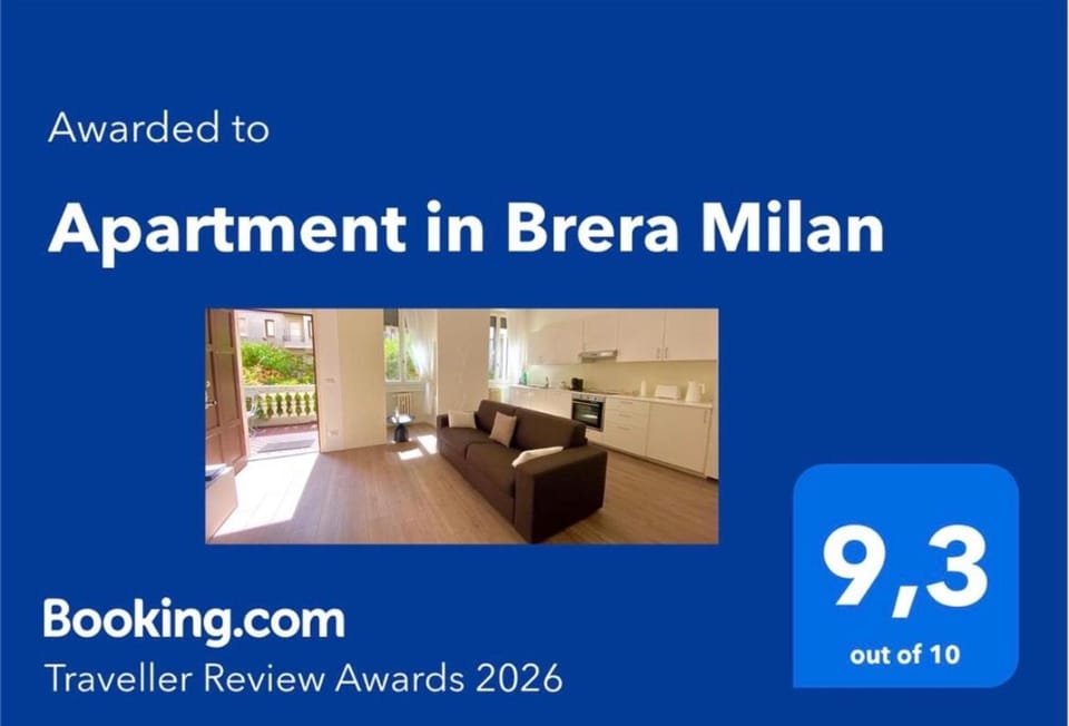 Apartment in Brera Milan Apartment in Milan