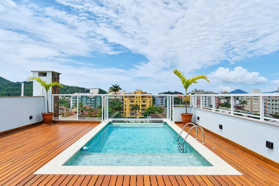 Day, View (from property/room), Balcony/Terrace, Pool view, Swimming pool, Swimming pool