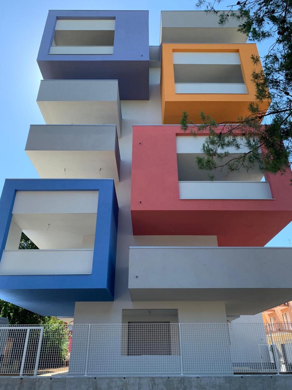 Property building, View (from property/room), Balcony/Terrace