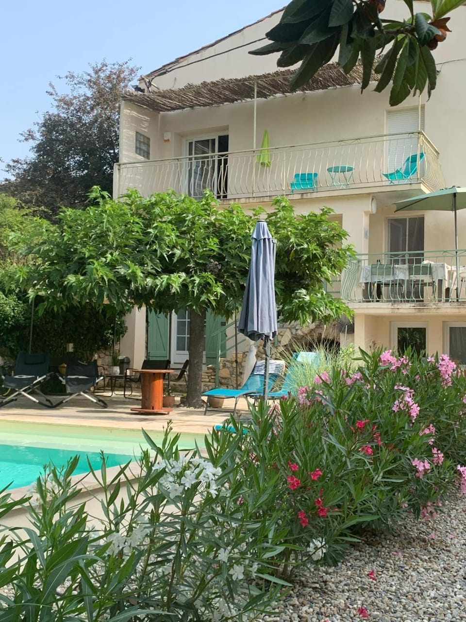 Patio, Swimming pool