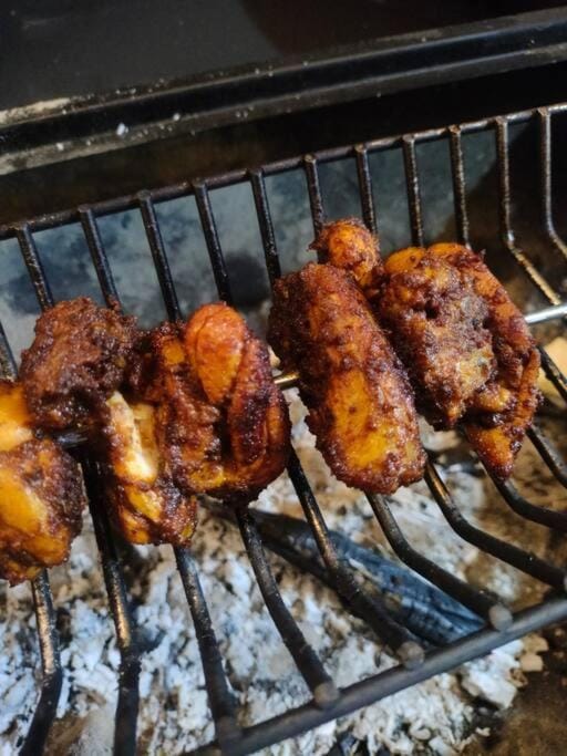 BBQ facilities, Food