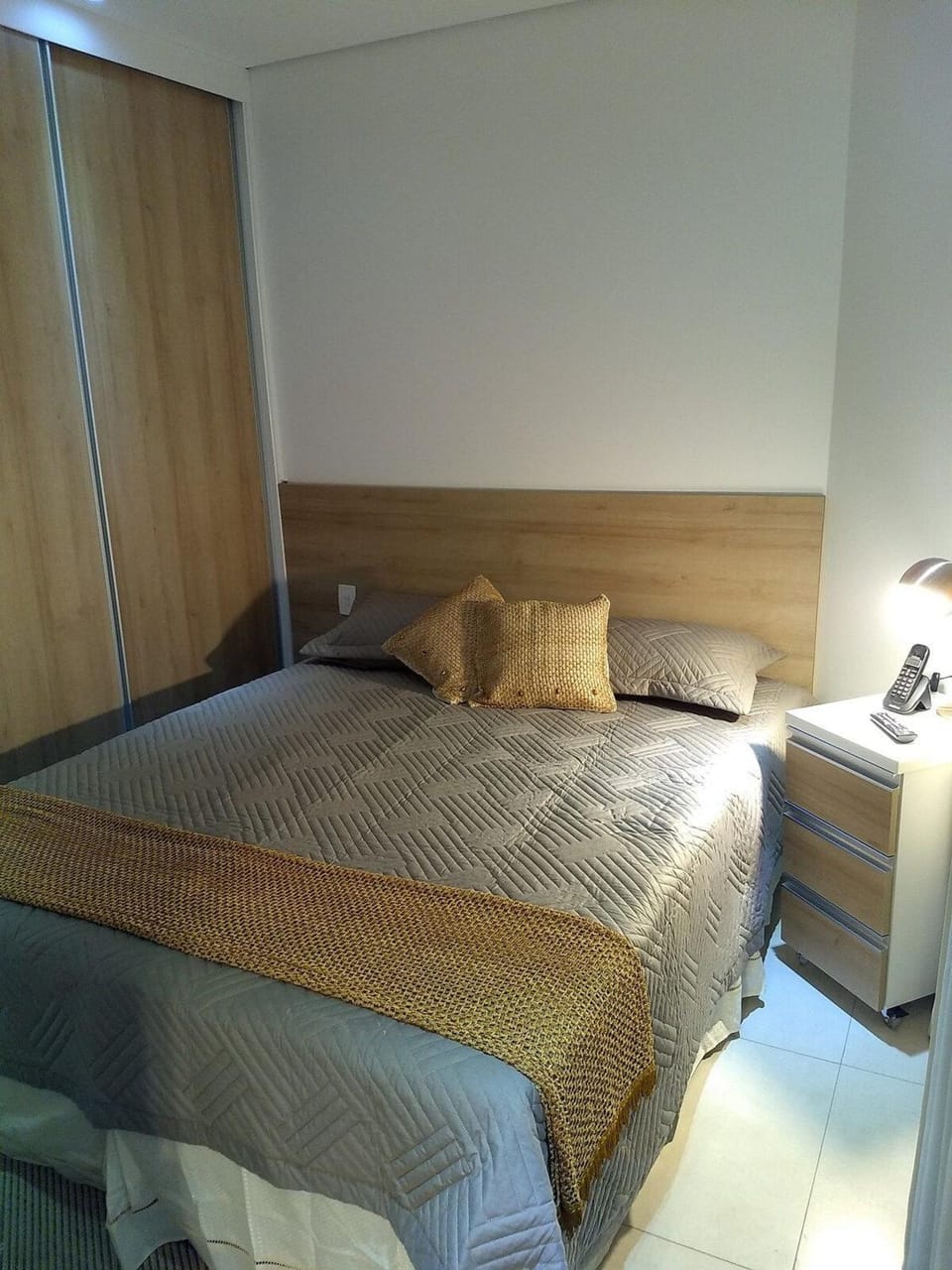 Bed, Bedroom, wardrobe