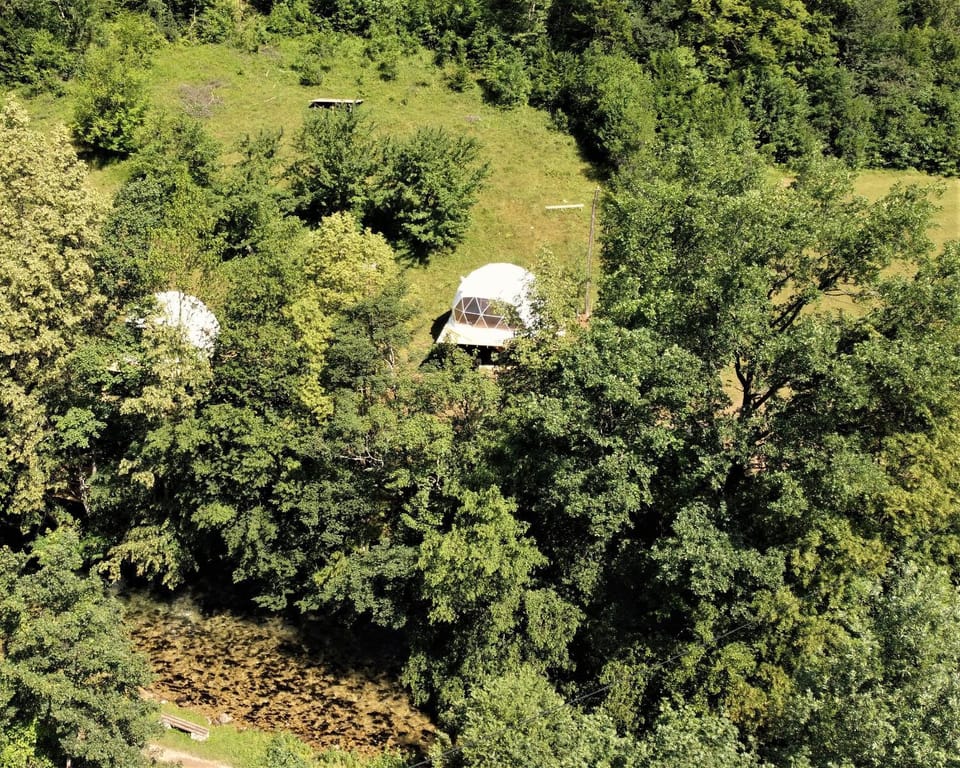 Natural landscape, Bird's eye view