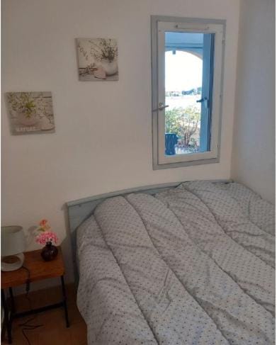 Appartement avec jardin, vue sur étang , proximité mer Gruissan Ayguades Apartment in Gruissan