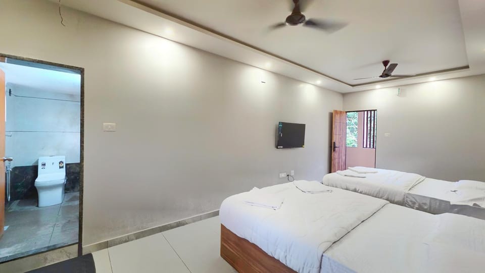 Bathroom, Bedroom