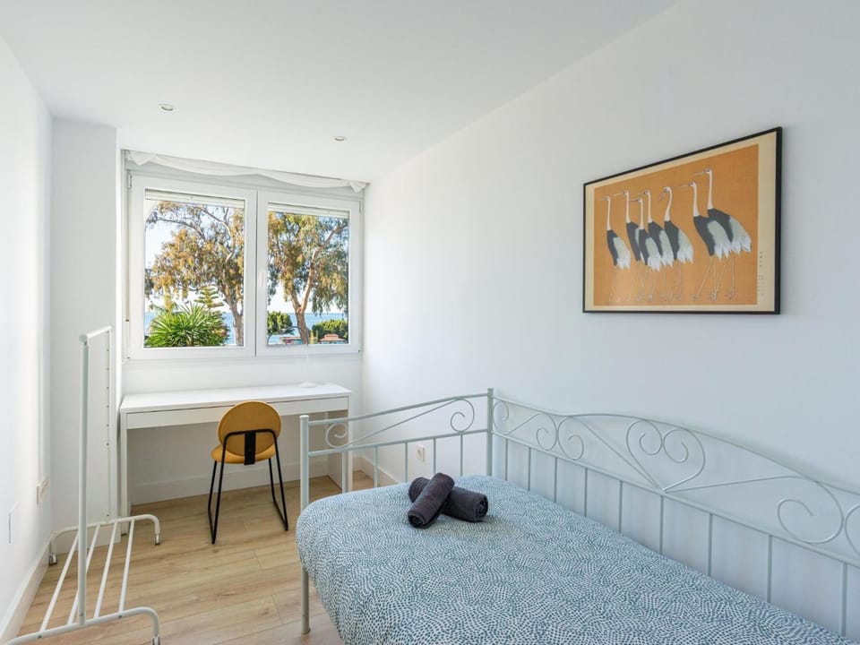 Sea View with Parking by LU&CIA Apartment in Malaga