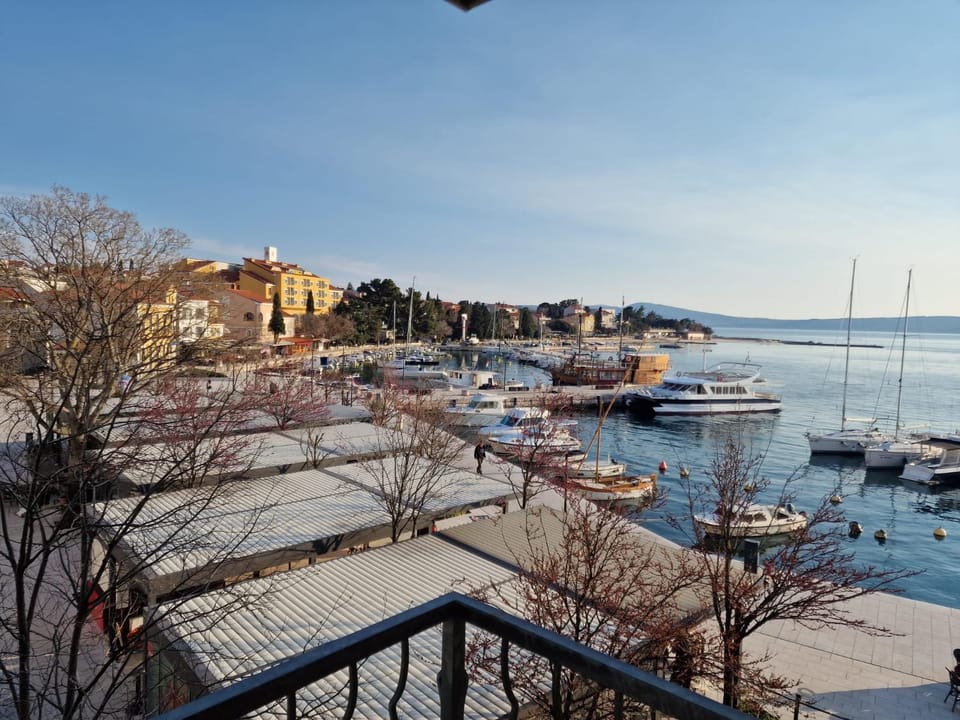 Apartments Goya Selce - near beach, parking, balcony with a view Apartment in Primorje-Gorski Kotar County