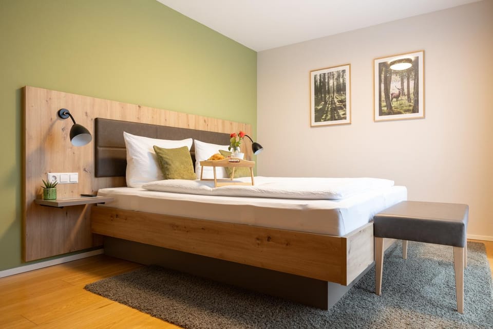 Bed, Bedroom