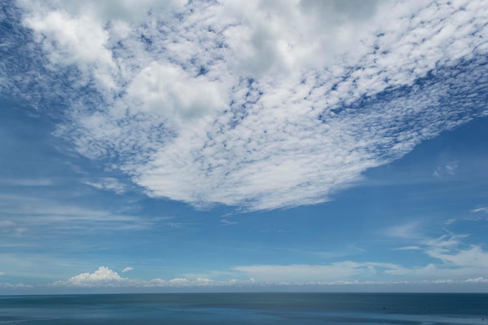 Natural landscape, Sea view