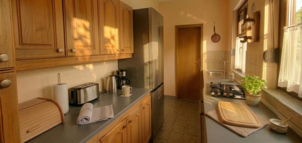 Kitchen or kitchenette, kitchen