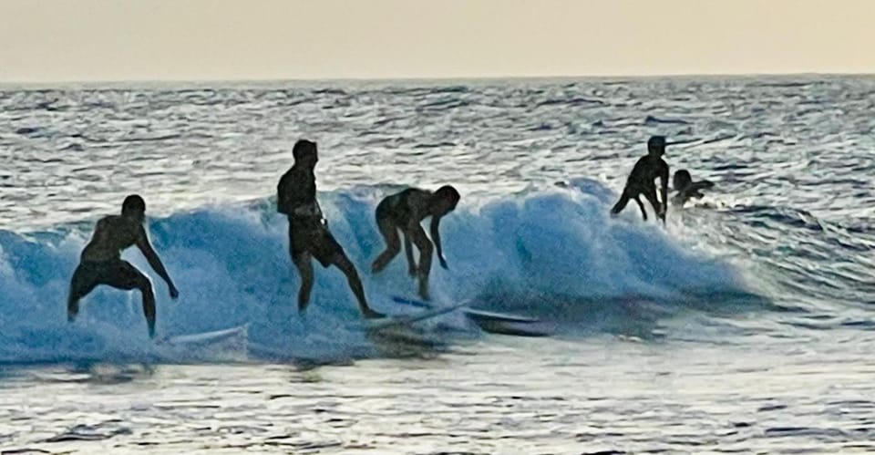 plage et spot de surf Apartment in Le Gosier