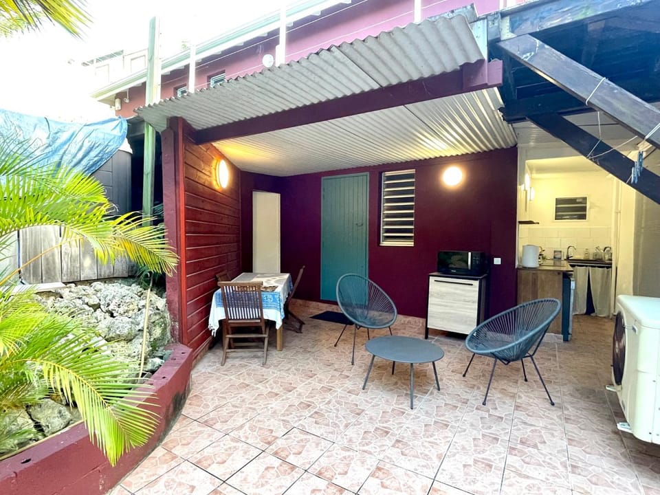 plage et spot de surf Apartment in Le Gosier