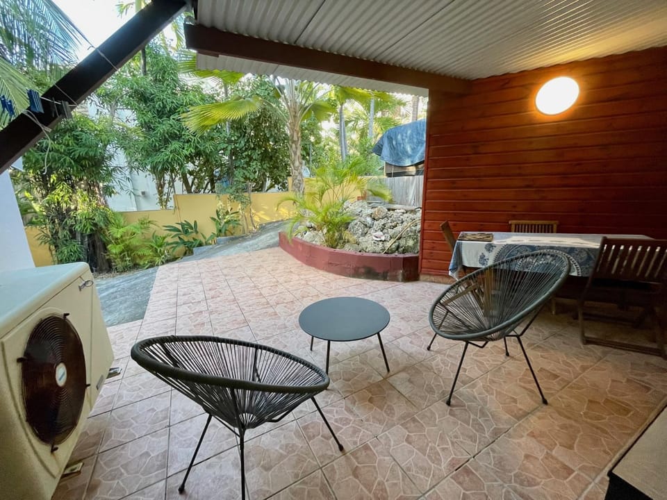 plage et spot de surf Apartment in Le Gosier