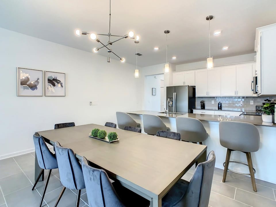 Awesome Thematic 3BR Condo with Garage & Waterpark House in Osceola County