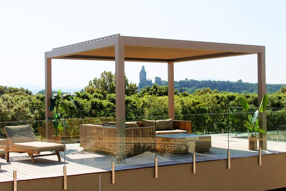 La Maison d'Ambrine - La Villa Ibiza Villa in Grignan