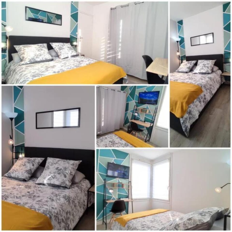 Bed, Photo of the whole room, Bedroom