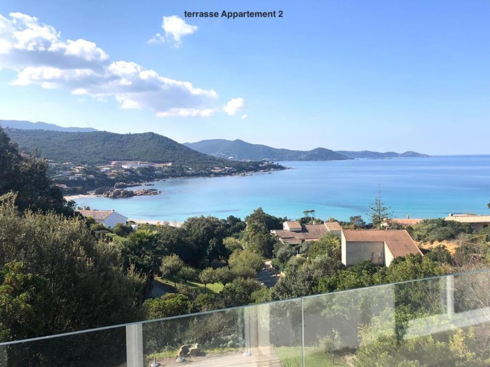 Appartement à 2mn de la plage du Ruppione Apartment in Corsica