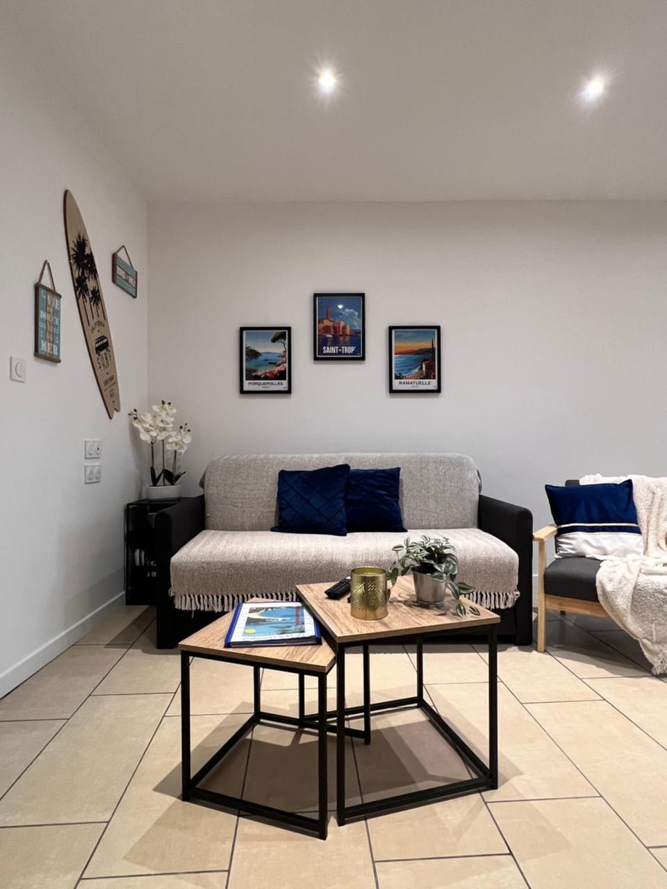 Magnifique T2 en bord de mer Apartment in Le Lavandou