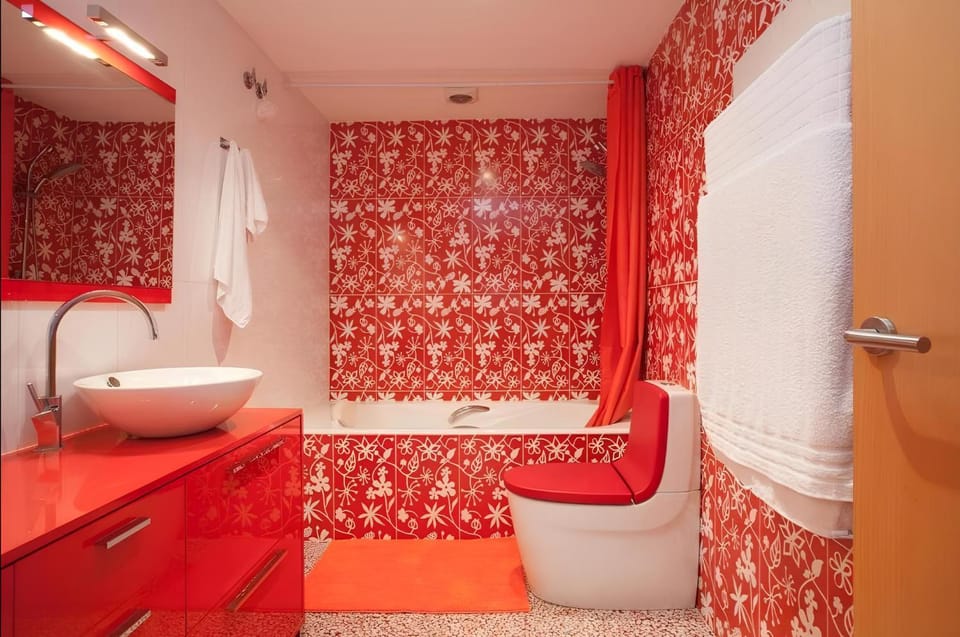 Bathroom, Bath