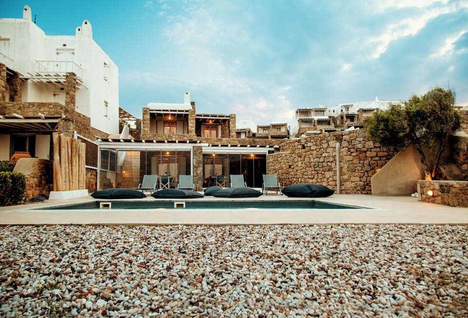 Villa Eirēnē Mykonos Villa in Decentralized Administration of the Aegean
