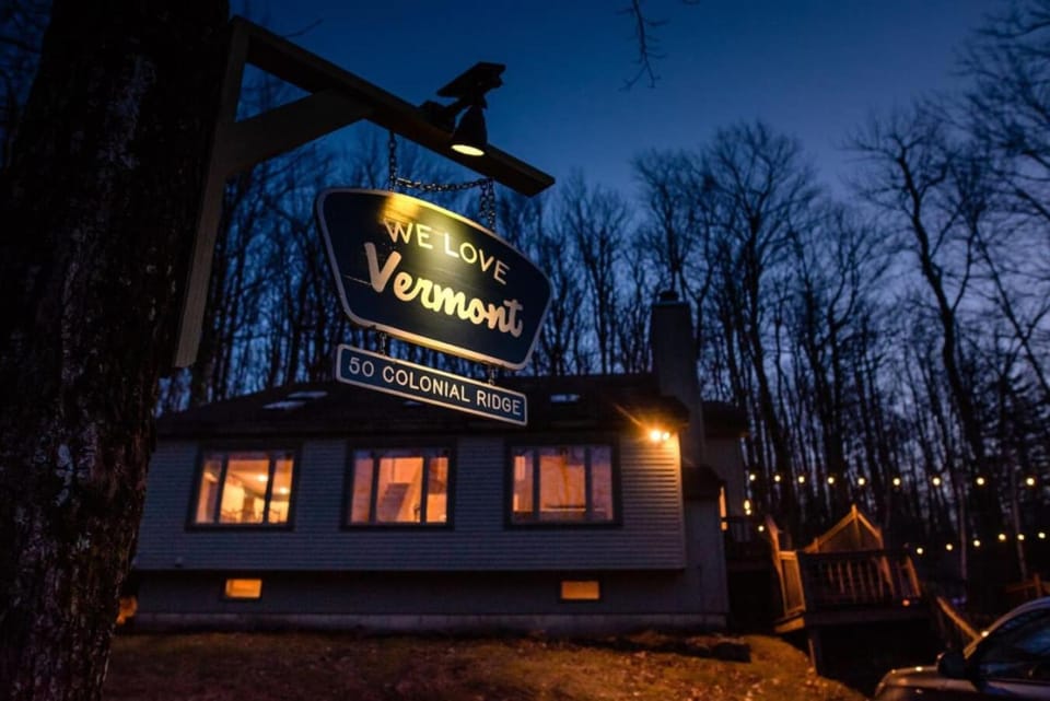 Property building, Night