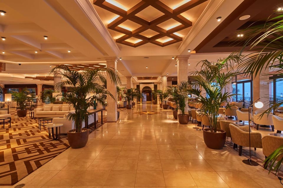 Lobby or reception