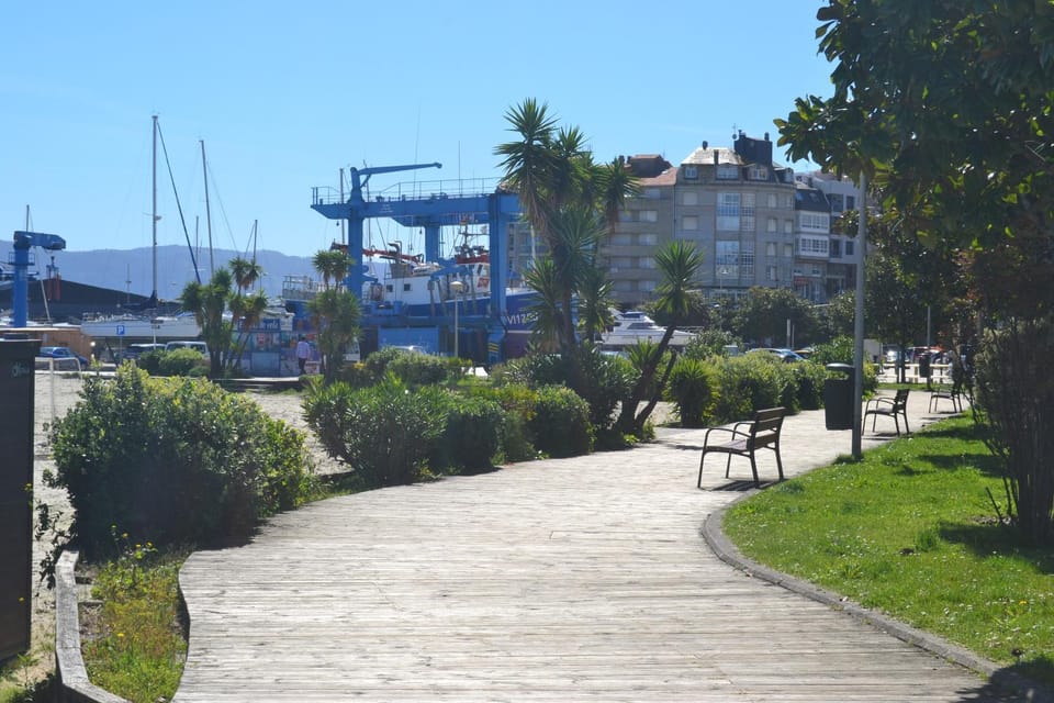 Apartamento Puente Apartment in Portonovo