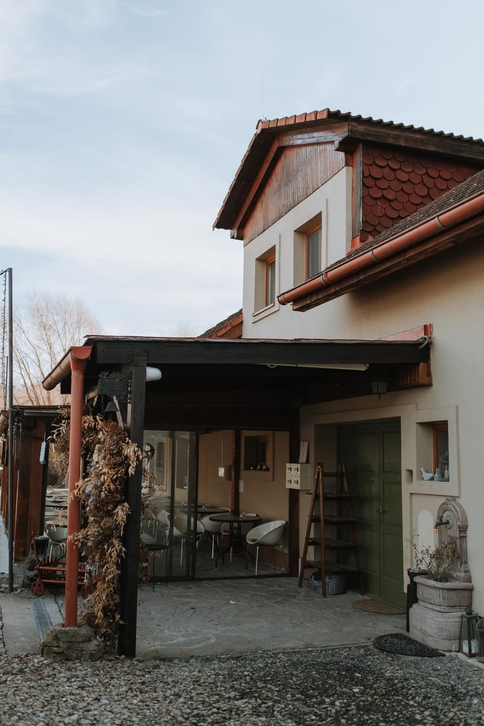 Property building, Balcony/Terrace