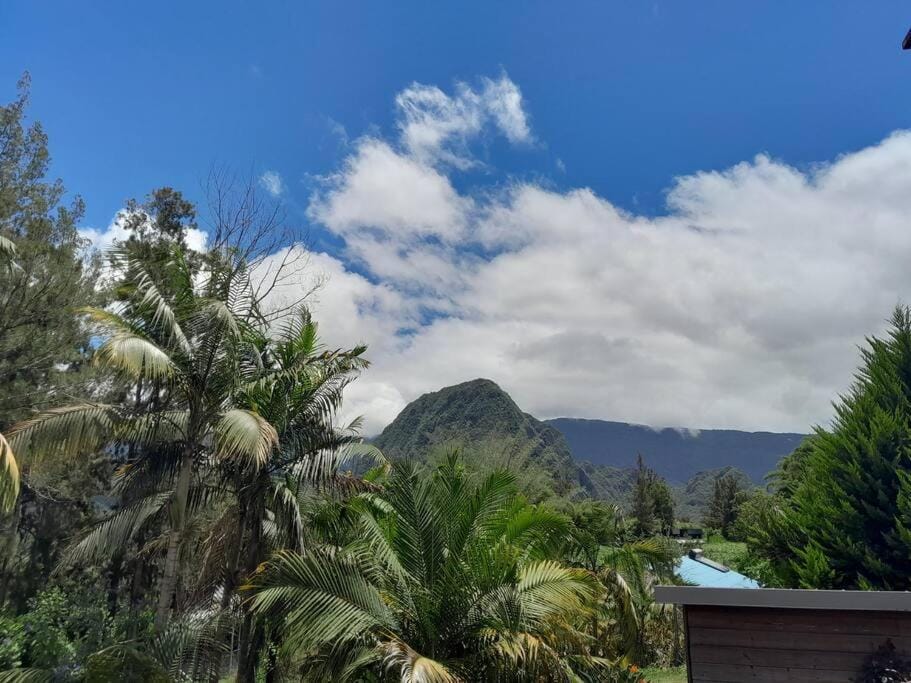 Kaz Bémaho House in Réunion